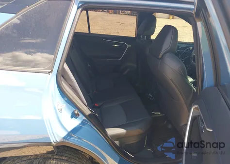 2025 Toyota Rav4 Hybrid Xse из США, поврежденный, VIN JTME6RFV6SD576120